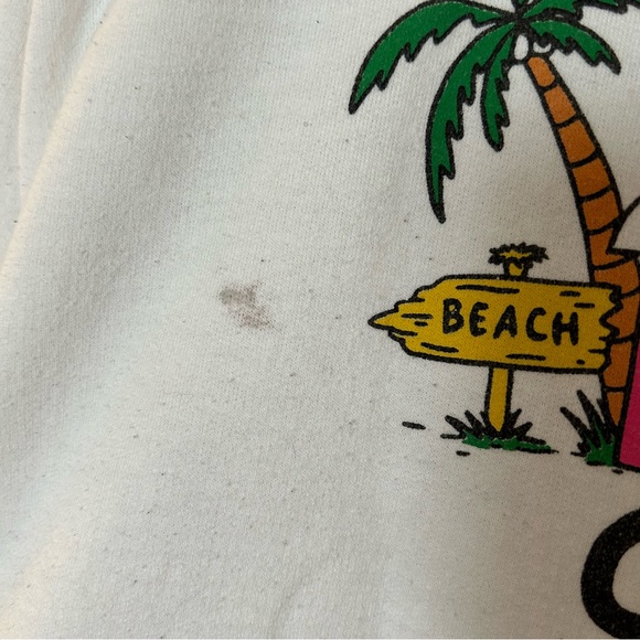 Barney Cools motel white hoodie - Picture 4 of 5